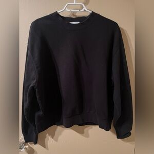 Black crewneck size small